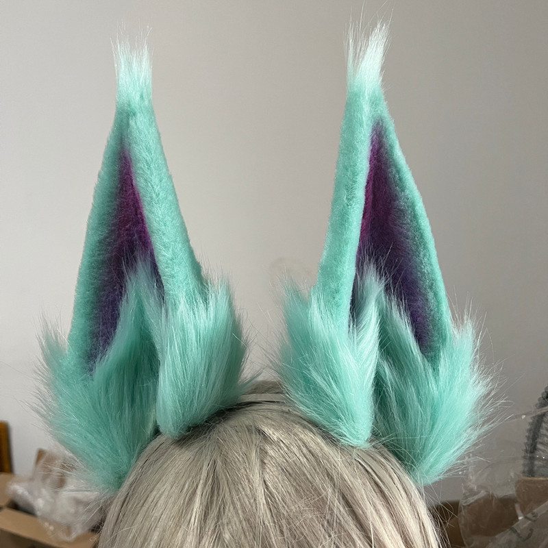 New Hand Made Work Ears Hair H - Cosplay Prop Works avaliação e preço