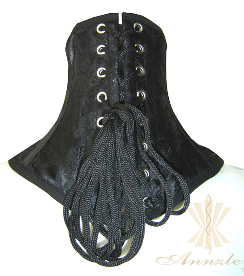 Annzley Steel Boned Neck Corse - Boning Corset Steel avaliação e preço