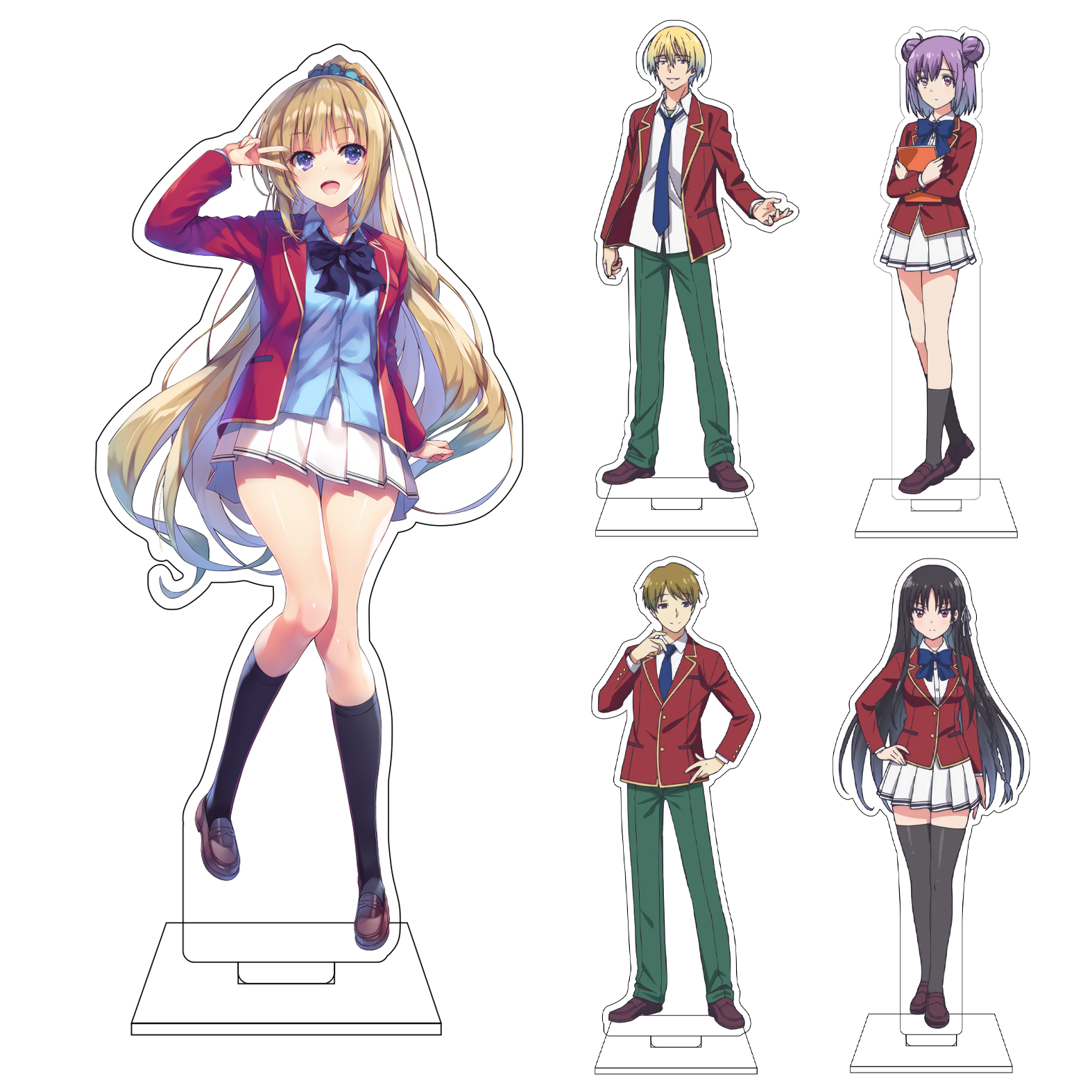 16CM Anime Classroom of the El - Anime Cosplay Prop avaliação e preço