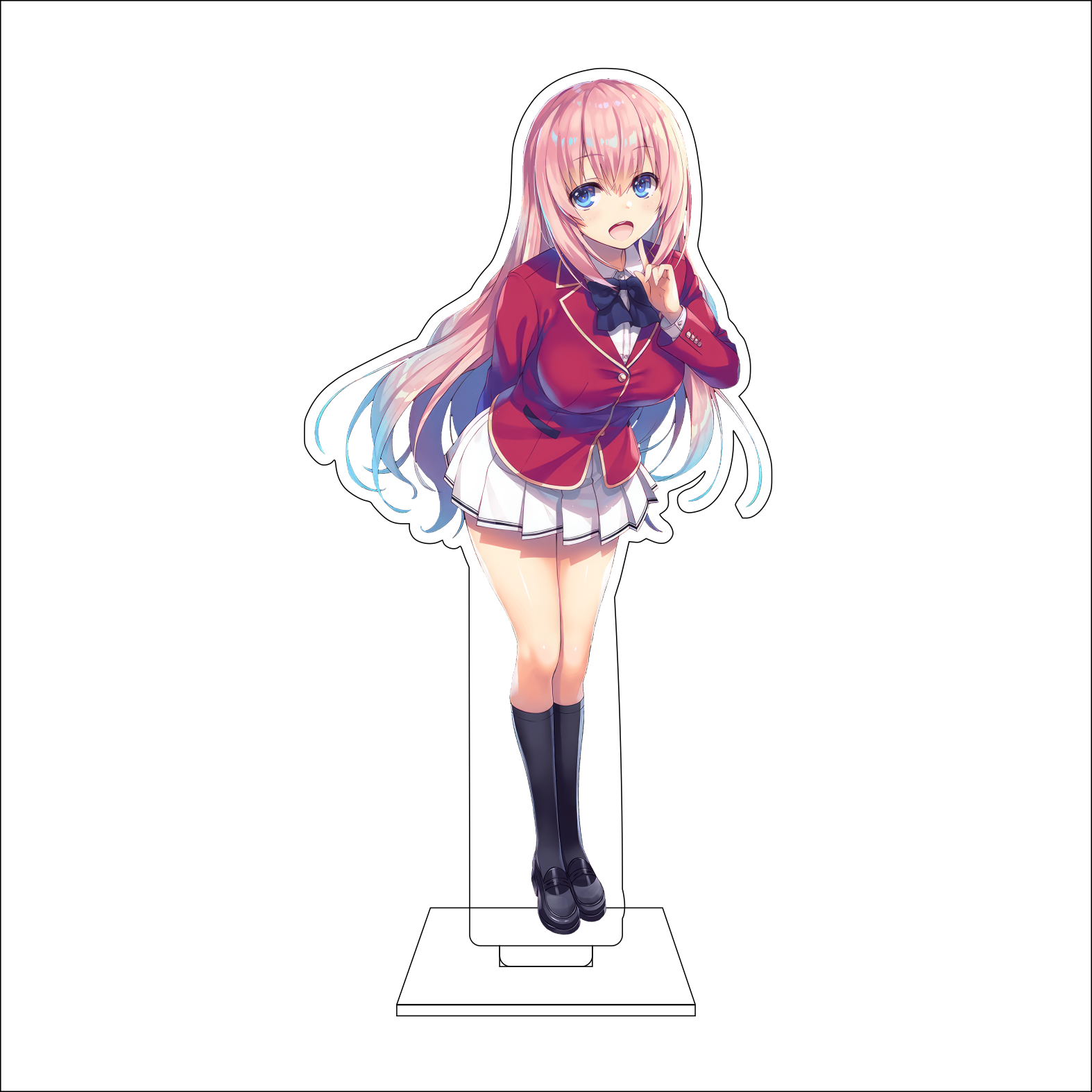 16CM Anime Classroom of the El - Anime Cosplay Prop avaliação e preço