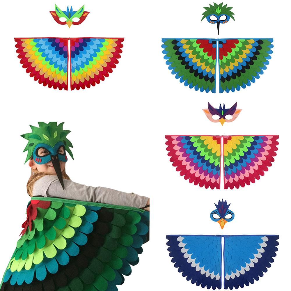 Cute Owl Wings Costume Animal  - Cosplay Prop Patterns avaliação e preço