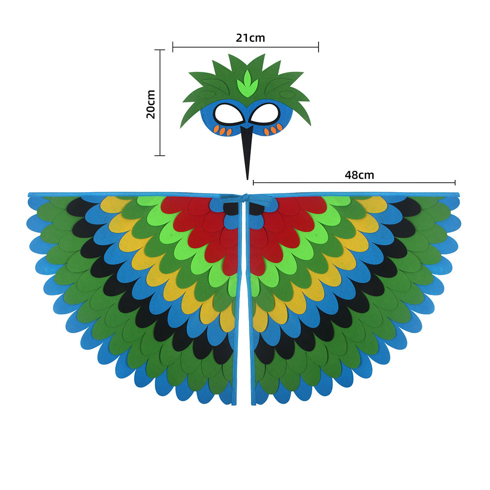 Cute Owl Wings Costume Animal  - Cosplay Prop Patterns avaliação e preço