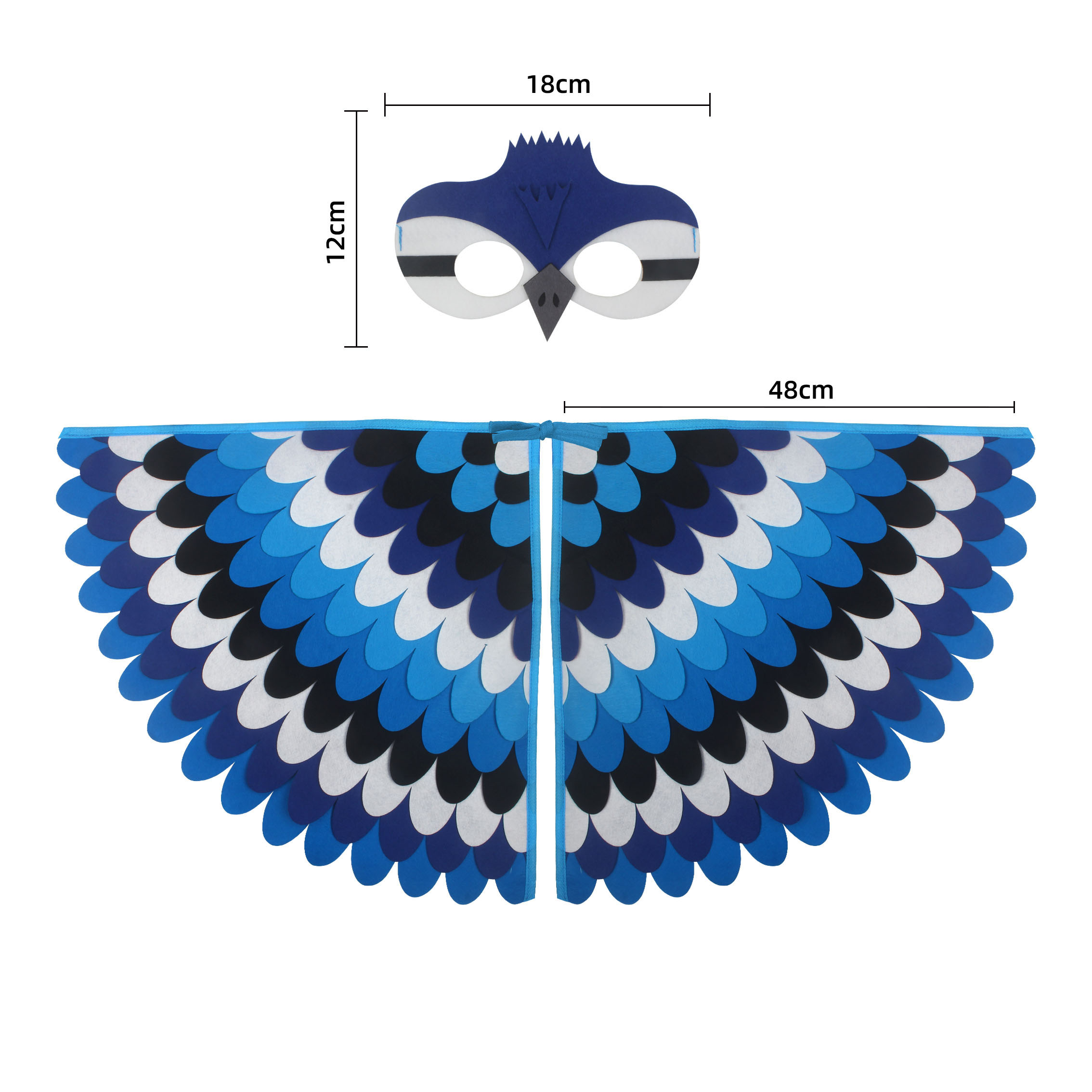 Cute Owl Wings Costume Animal  - Cosplay Prop Patterns avaliação e preço