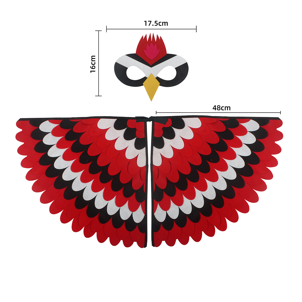 Cute Owl Wings Costume Animal  - Cosplay Prop Patterns avaliação e preço