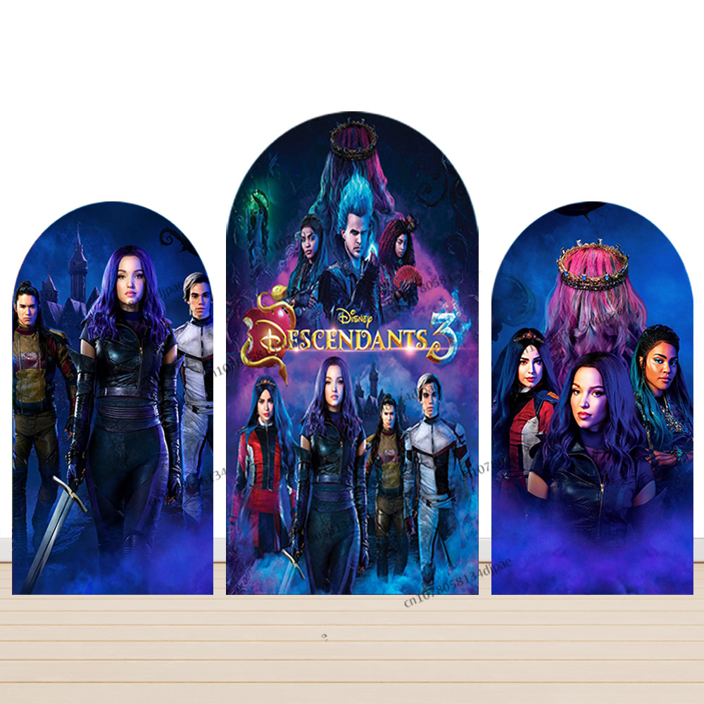 Descendants 3 Arch Backdrop Ki - Cosplay Prop Display avaliação e preço