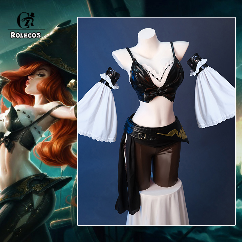 ROLECOS LOL Miss Fortune Cospl - Briar Cosplay Prop avaliação e preço