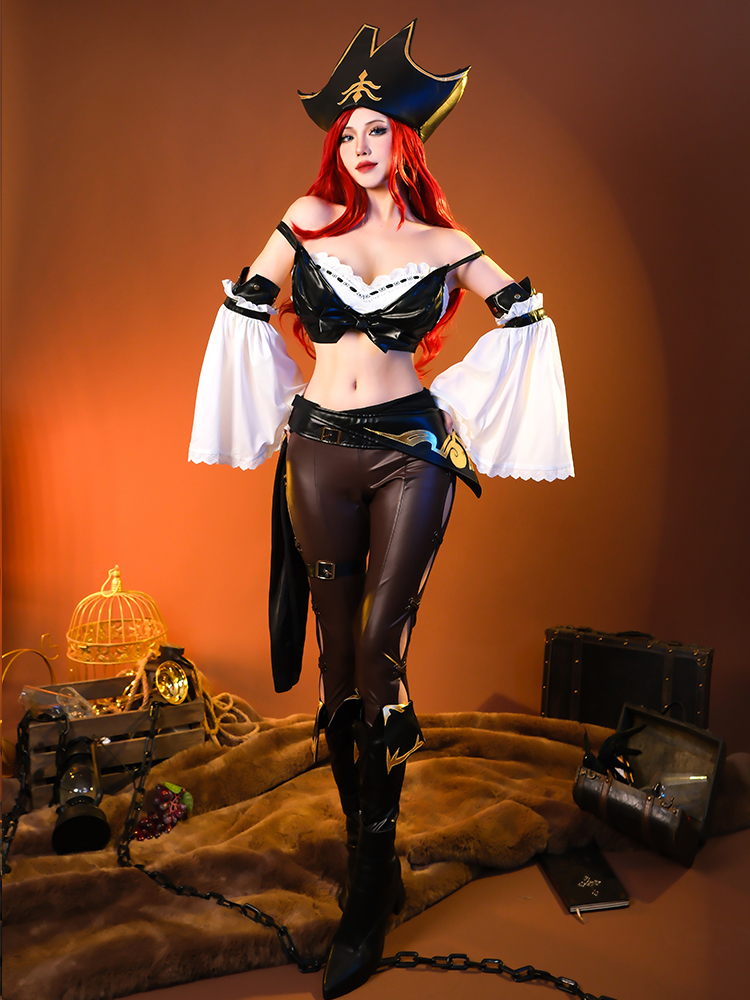 ROLECOS LOL Miss Fortune Cospl - Briar Cosplay Prop avaliação e preço