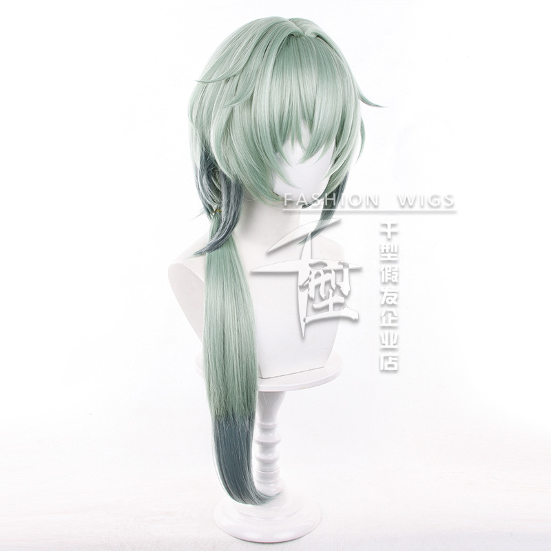 Anaxa Cosplay Wig HSR Cosplay  - Anaxa Cosplay Prop avaliação e preço