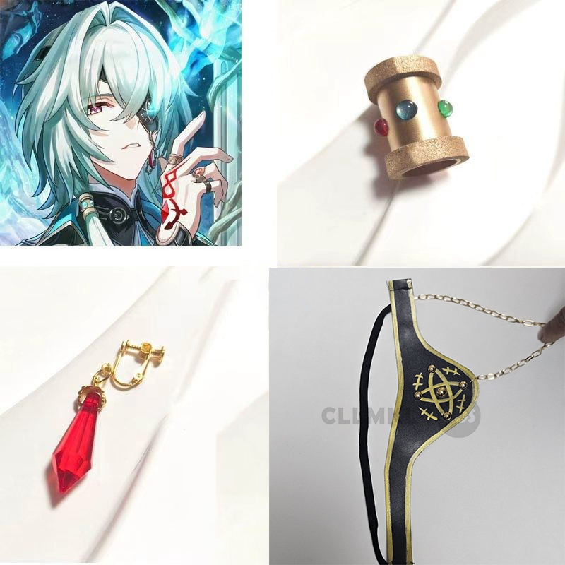 Game Honkai: Star Rail Latest  - Anaxa Cosplay Prop avaliação e preço