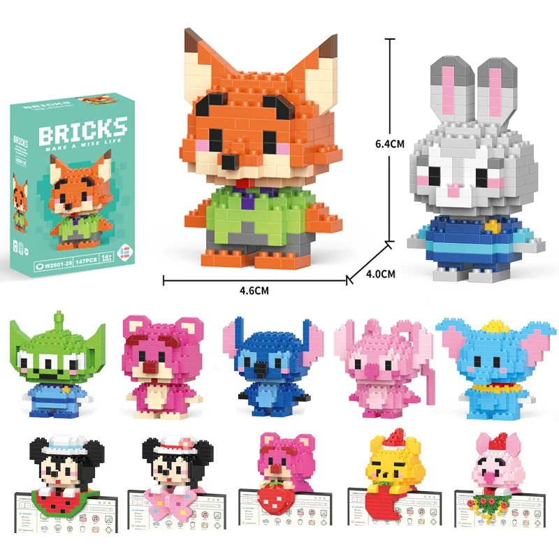Disney doll series building bl - Cosplay Prop Building avaliação e preço