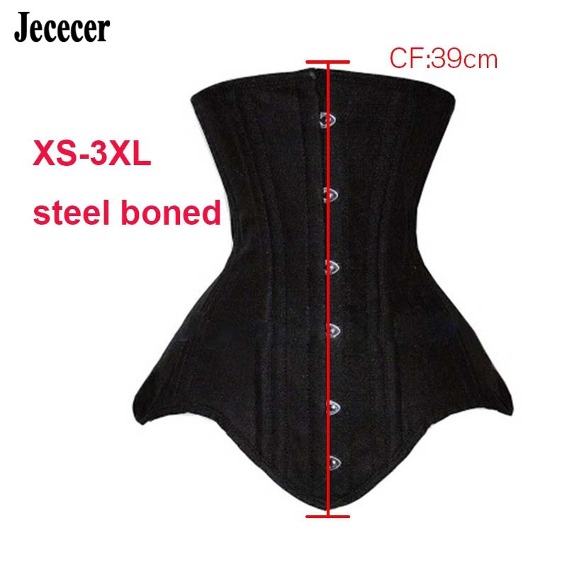 Women Underbust Corset Top Ste - Boning Corset Steel avaliação e preço