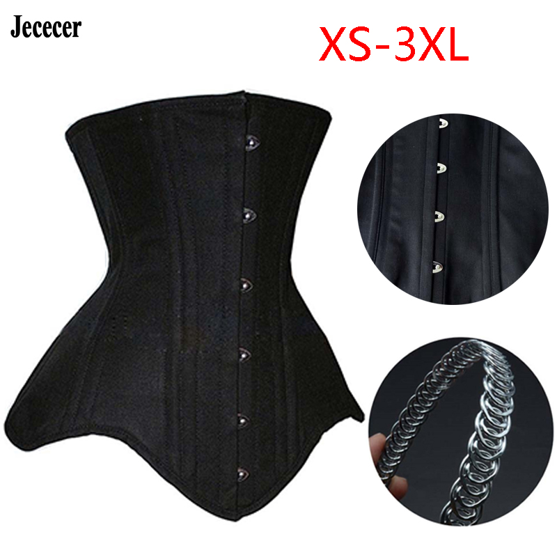 Women Underbust Corset Top Ste - Boning Corset Steel avaliação e preço