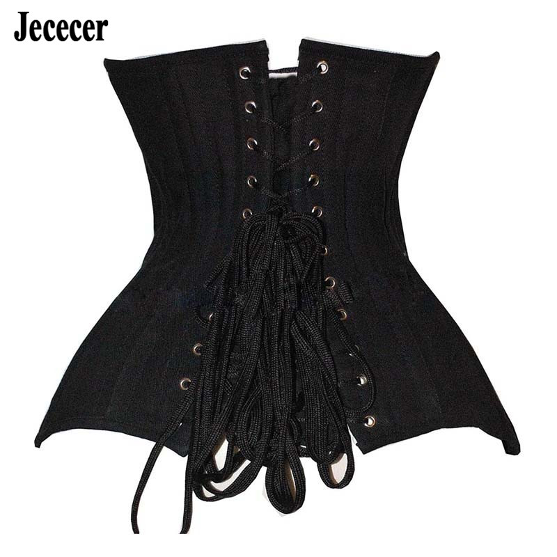 Women Underbust Corset Top Ste - Boning Corset Steel avaliação e preço