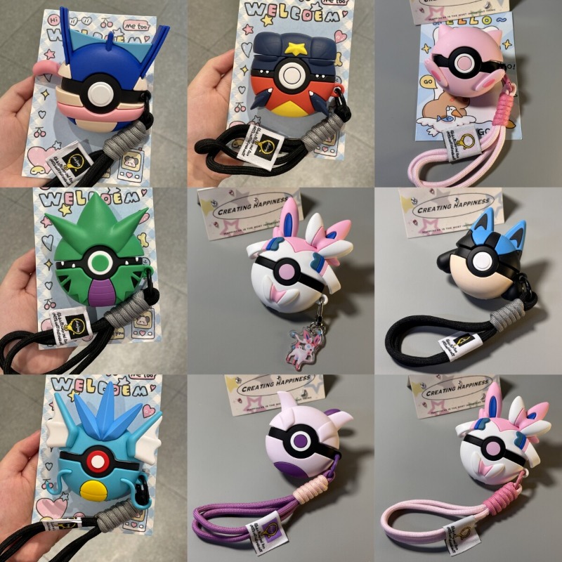 Pokemon Earphone Case Poke Bal - Cosplay Fireball Prop avaliação e preço