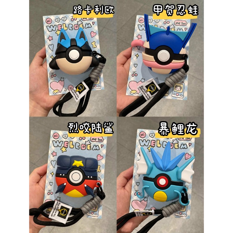 Pokemon Earphone Case Poke Bal - Cosplay Fireball Prop avaliação e preço