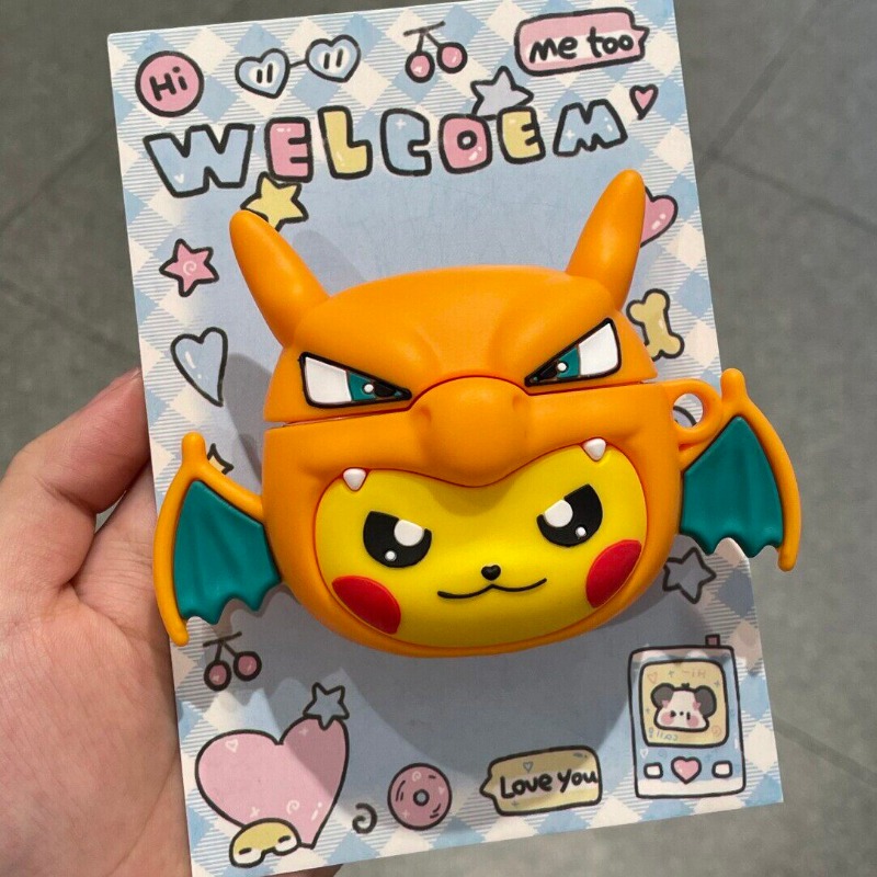 Pokemon Earphone Case Poke Bal - Cosplay Fireball Prop avaliação e preço