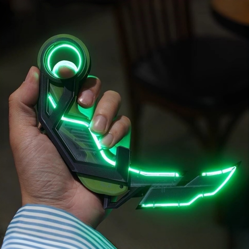 Valorant RGX Karambit Light Up - Cosplay Prop Display avaliação e preço