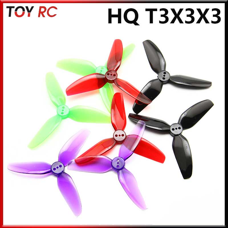 Hq Fpv Propellers 3 Blade 3x3x - Ekko Cosplay Prop avaliação e preço