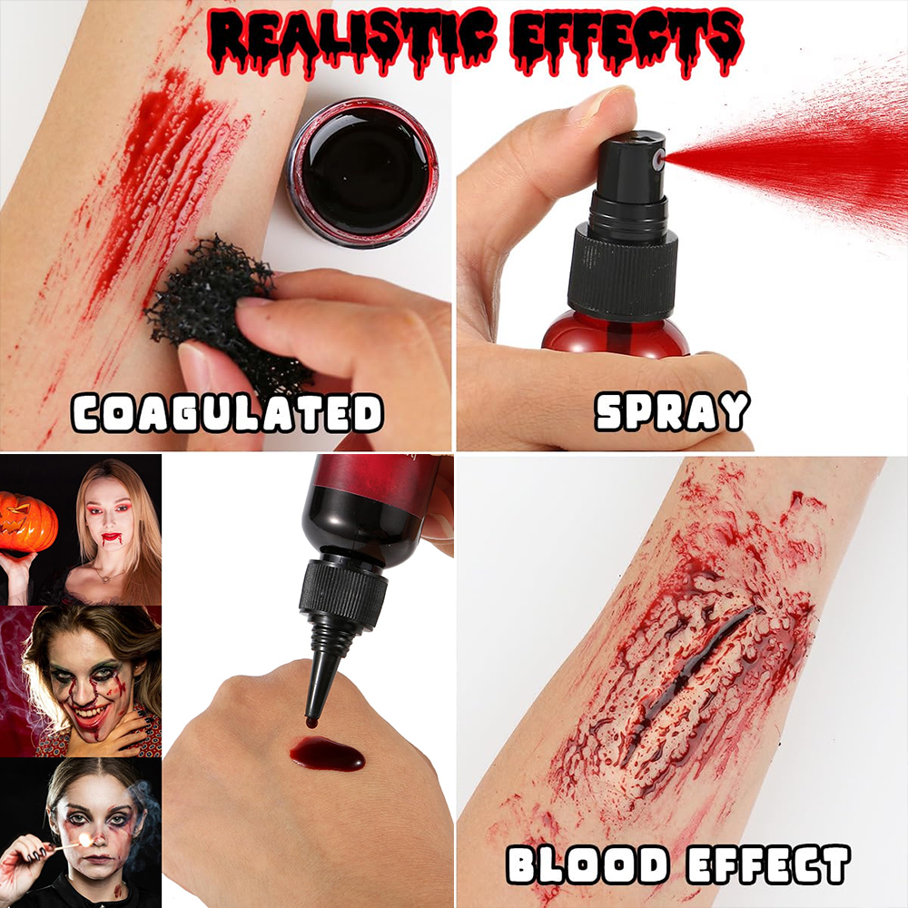 Special Effects SFX Halloween  - Body Paint Sfx avaliação e preço