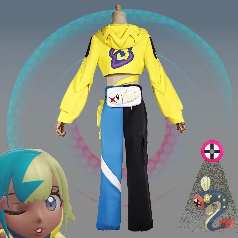 Anime Game Cosplay Outfit Yell - Cosplay Floating Prop avaliação e preço