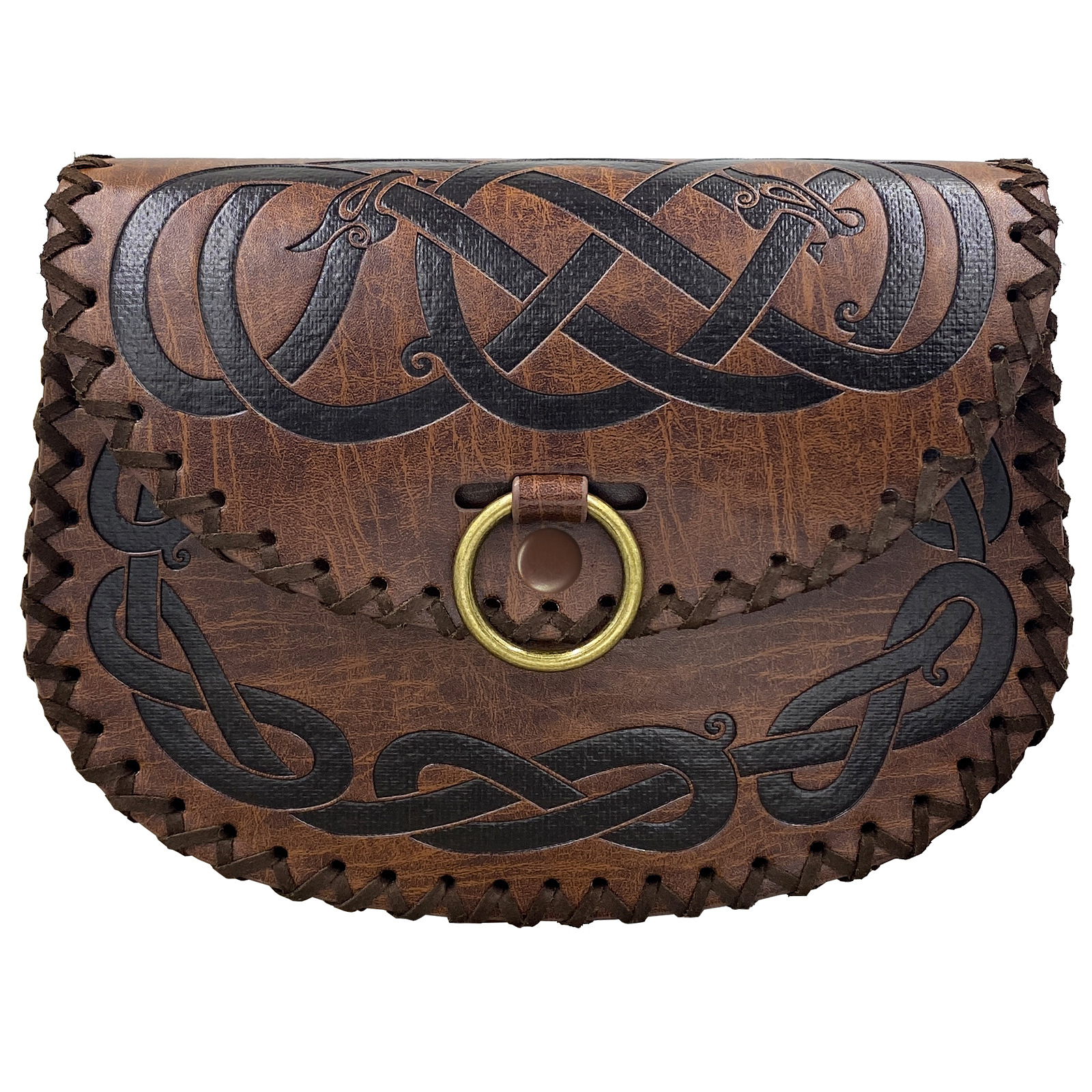 Medieval Viking Embossed Leath - Cosplay Prop Patterns avaliação e preço
