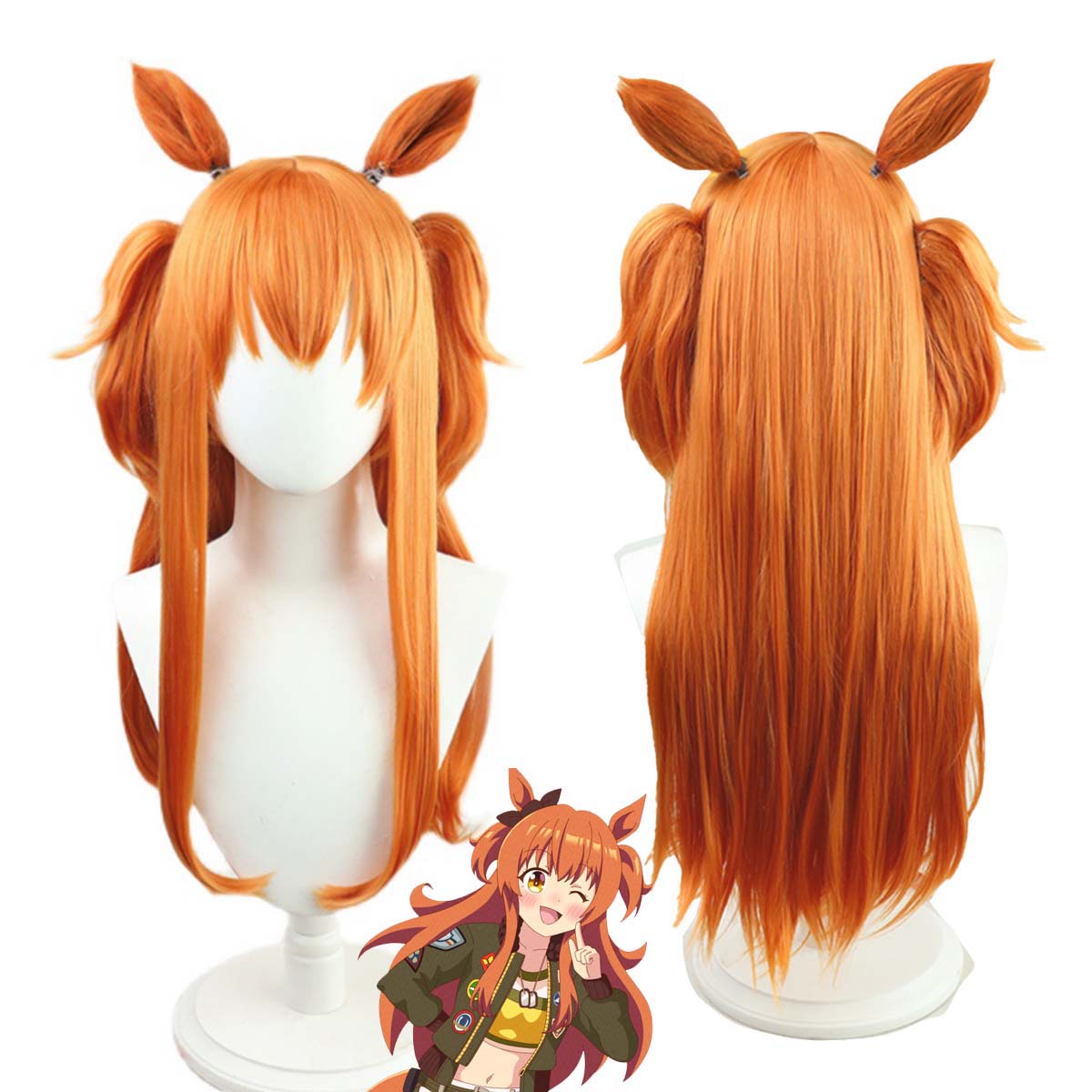 Uma Musume Pretty Derby Mayano - Heat Gun Cosplay avaliação e preço