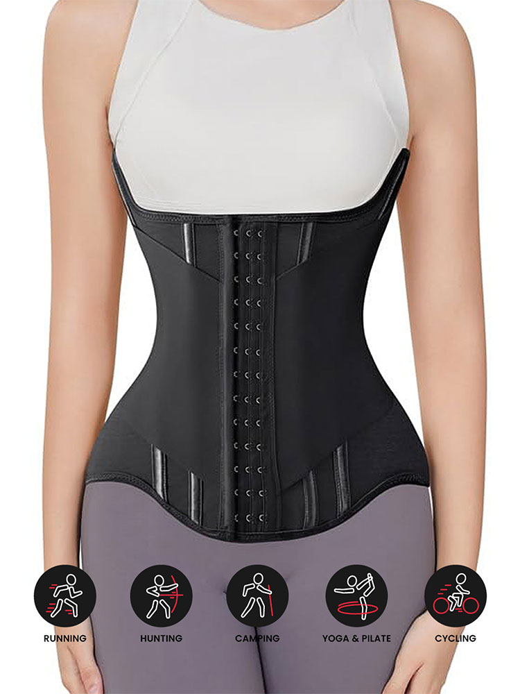 U-shaped Waist Trainer Corset  - Boning Corset Steel avaliação e preço