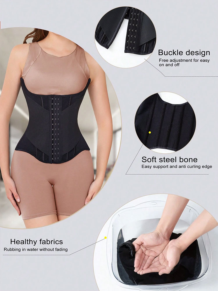 U-shaped Waist Trainer Corset  - Boning Corset Steel avaliação e preço