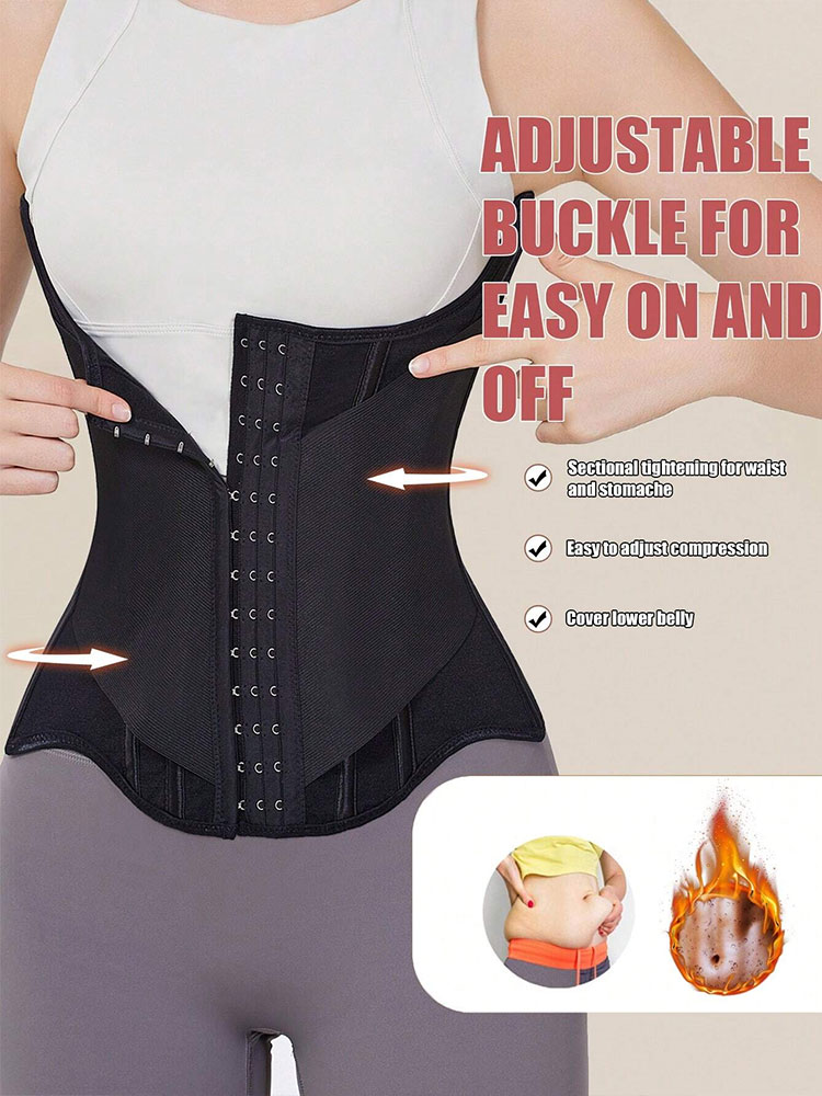 U-shaped Waist Trainer Corset  - Boning Corset Steel avaliação e preço