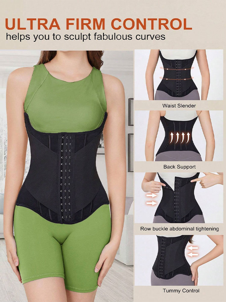 U-shaped Waist Trainer Corset  - Boning Corset Steel avaliação e preço