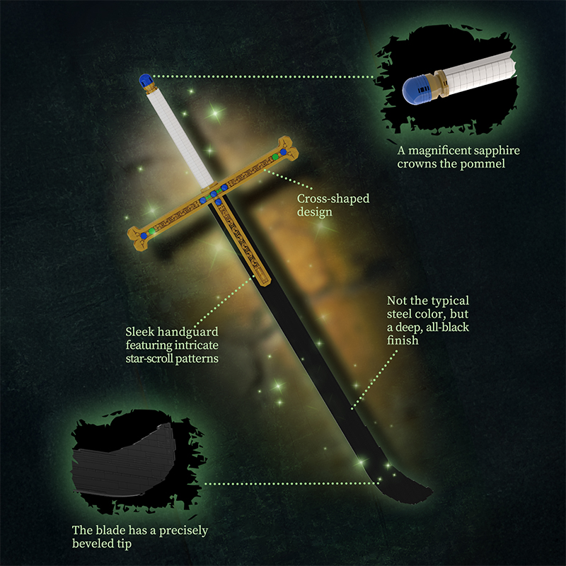 Japan Anime Pirate Samurai Gia - Cosplay Prop Building avaliação e preço