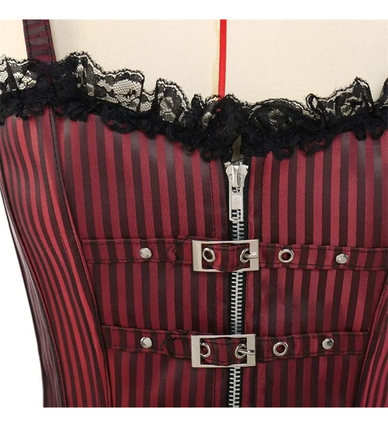 Women Steel Bone Corset Gothic - Boning Corset Steel avaliação e preço