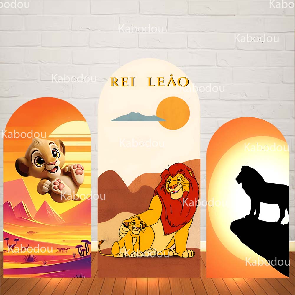 The Lion Kings Simba Backdrop  - Cosplay Floating Prop avaliação e preço