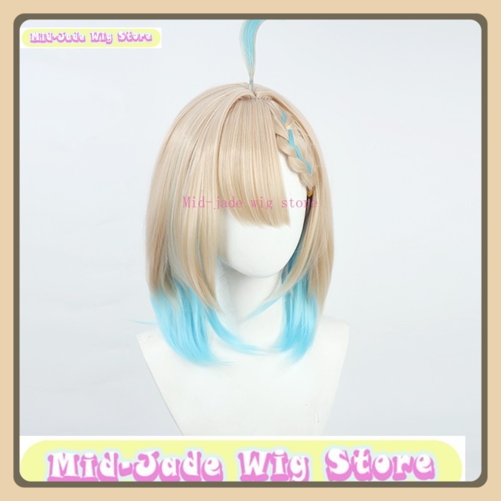 Mid-jade Wig Store Nijisanji E - Prop En Cosplay avaliação e preço