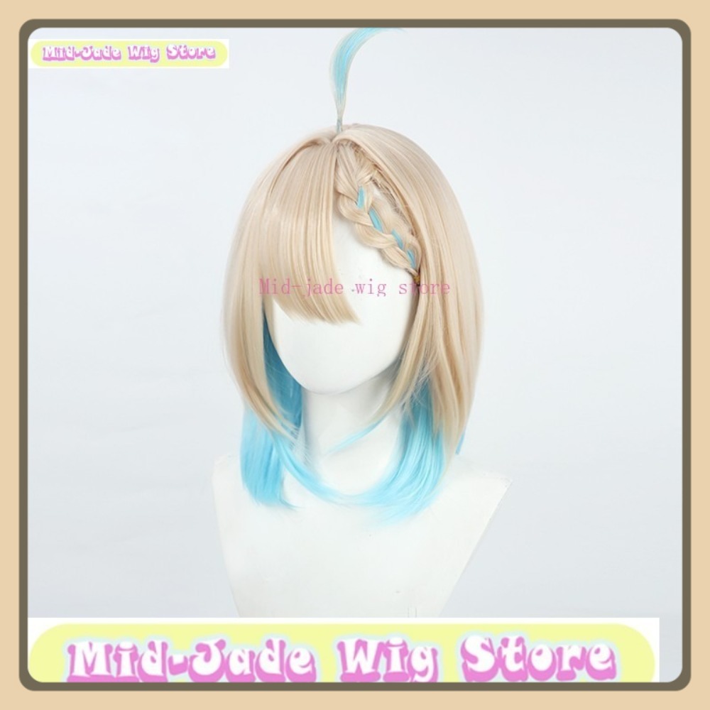Mid-jade Wig Store Nijisanji E - Prop En Cosplay avaliação e preço