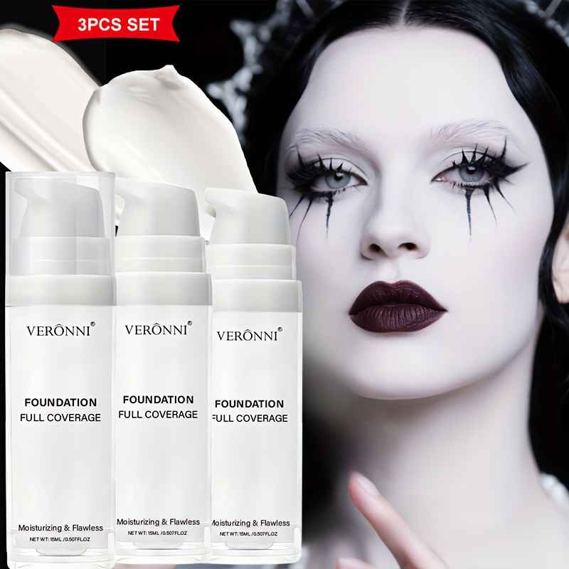 Matte White Liquid Foundation  - Cosplay Prop Primer avaliação e preço