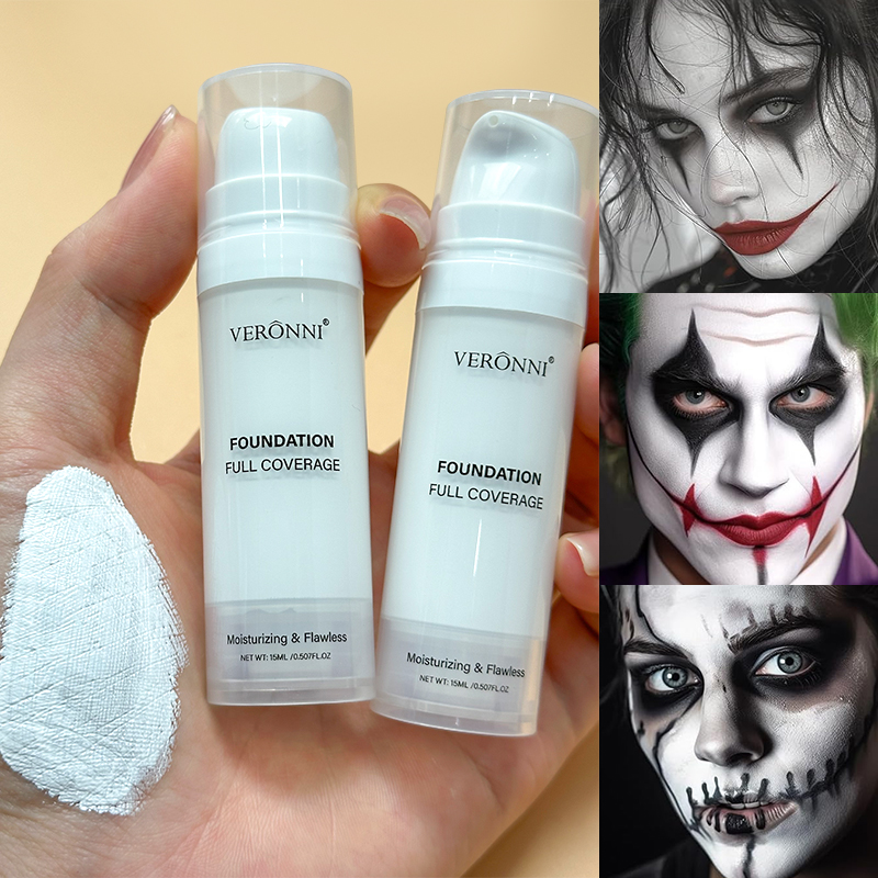 Matte White Liquid Foundation  - Cosplay Prop Primer avaliação e preço
