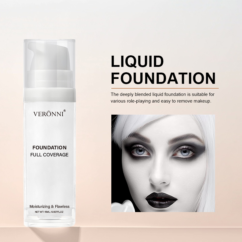 Matte White Liquid Foundation  - Cosplay Prop Primer avaliação e preço