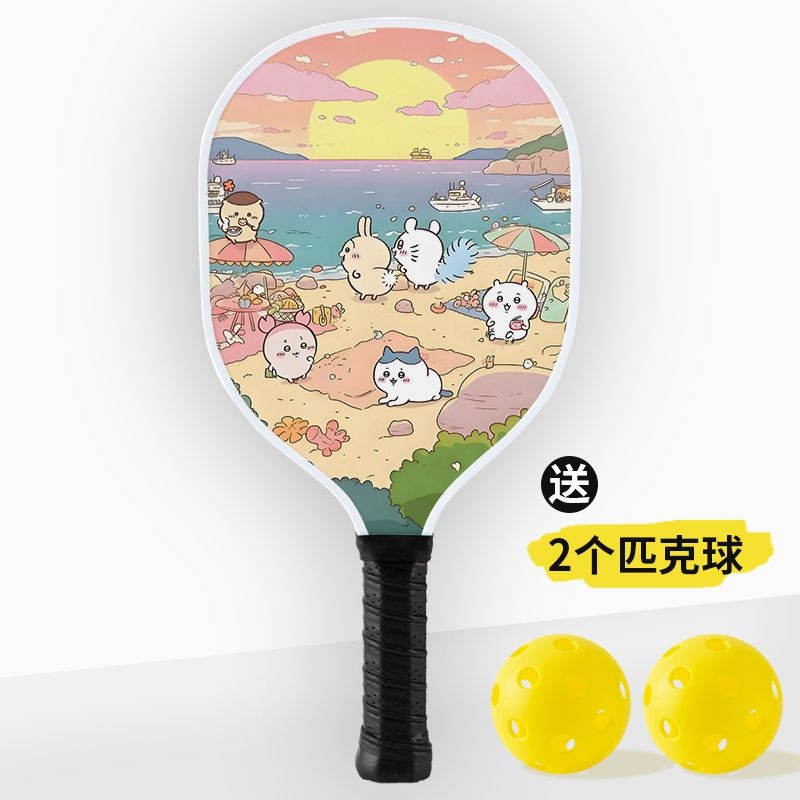Kawaii Chiikawa Pickleball Pad - Cosplay Fireball Prop avaliação e preço