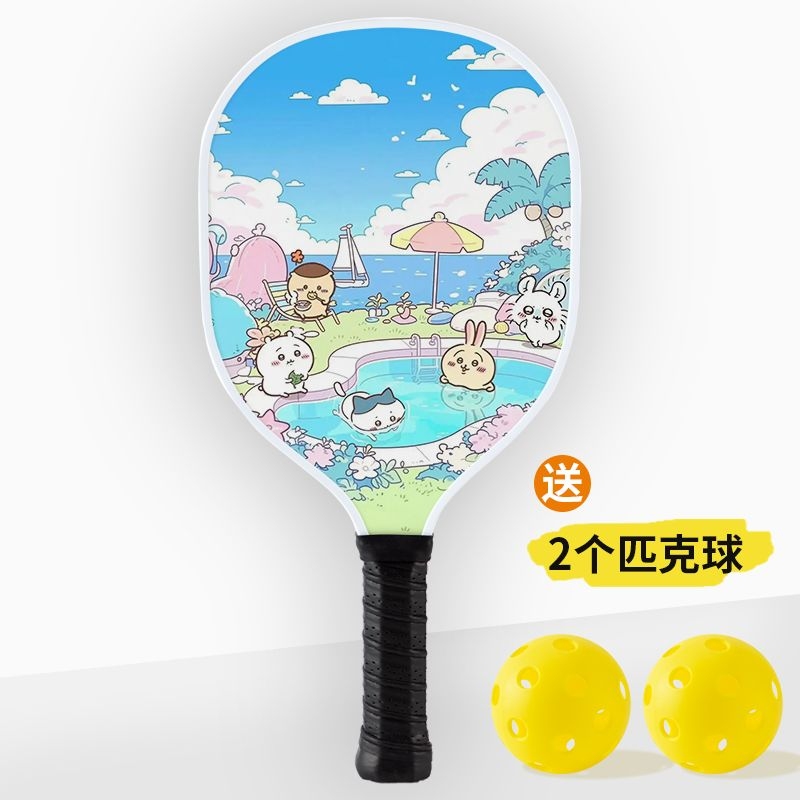Kawaii Chiikawa Pickleball Pad - Cosplay Fireball Prop avaliação e preço