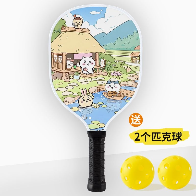 Kawaii Chiikawa Pickleball Pad - Cosplay Fireball Prop avaliação e preço