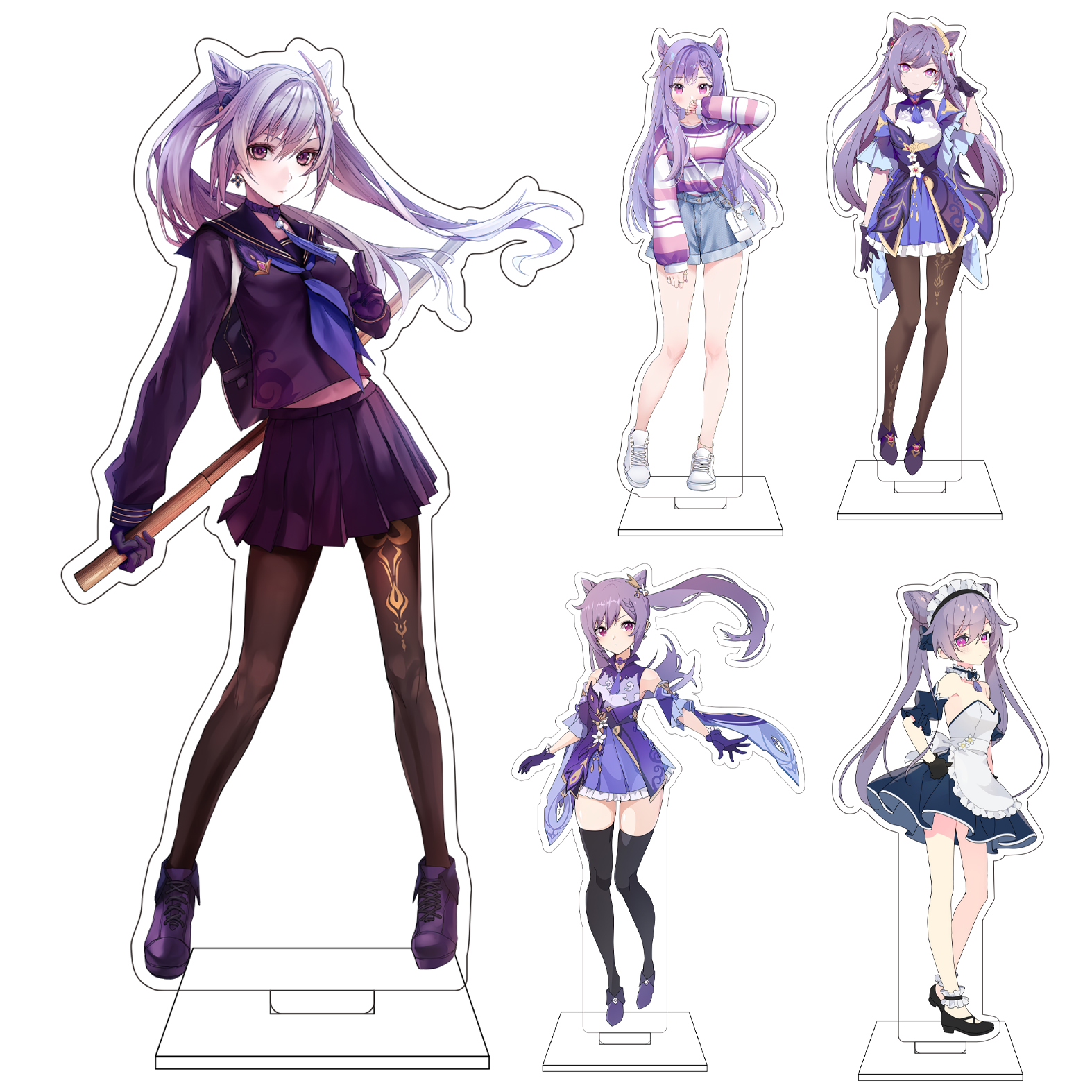 16CM Anime Genshin Impact Cosp - Anime Cosplay Prop avaliação e preço