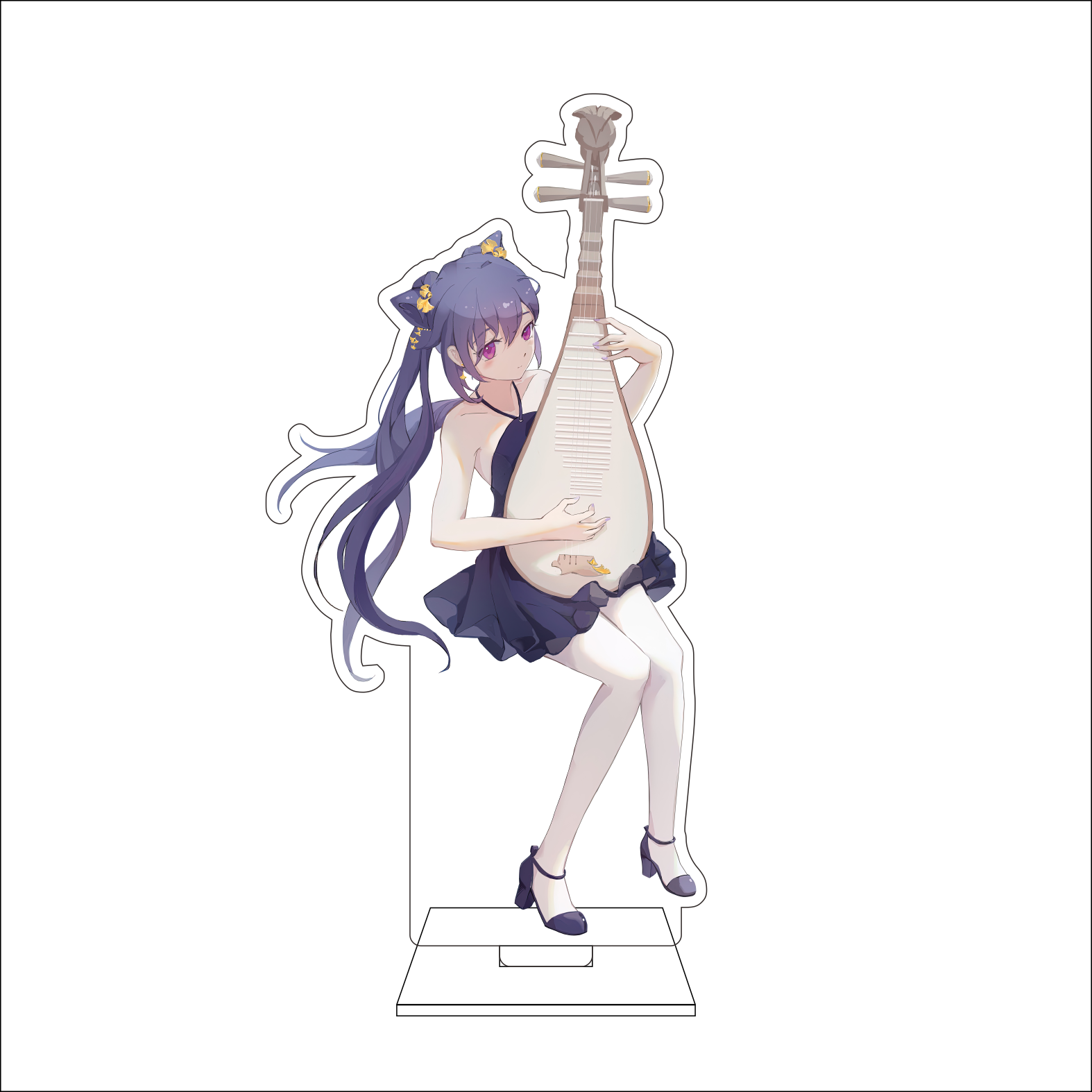 16CM Anime Genshin Impact Cosp - Anime Cosplay Prop avaliação e preço