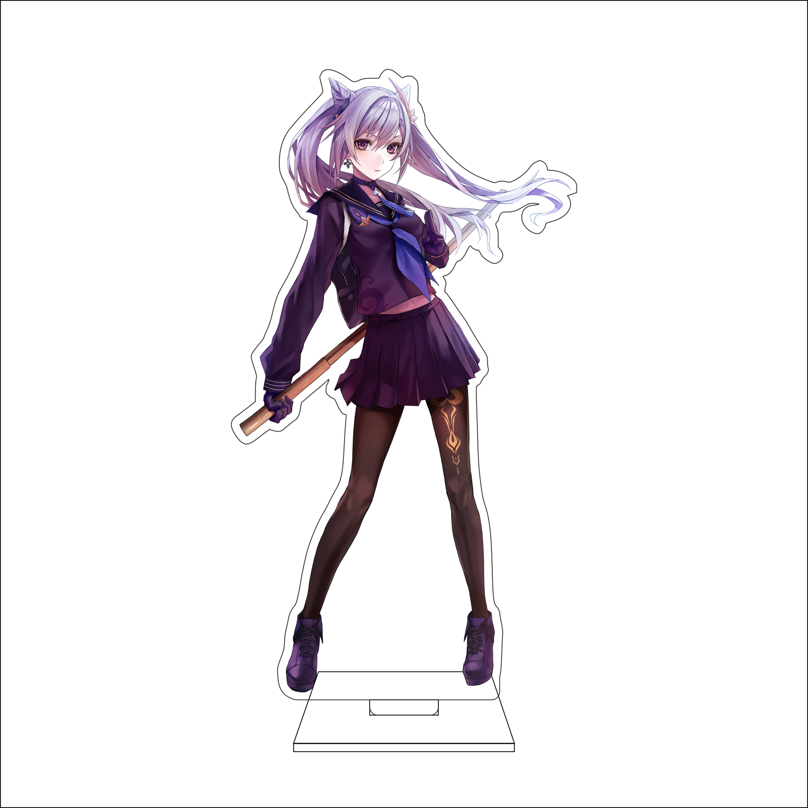 16CM Anime Genshin Impact Cosp - Anime Cosplay Prop avaliação e preço