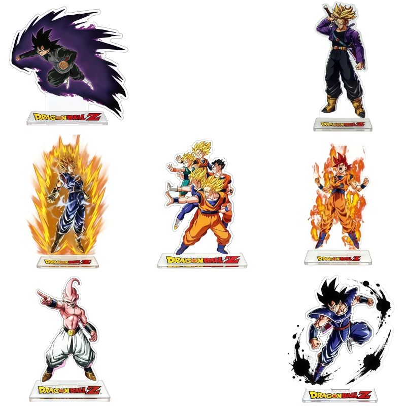 Cartoon anime Dragon Ball acry - Anime Cosplay Prop avaliação e preço