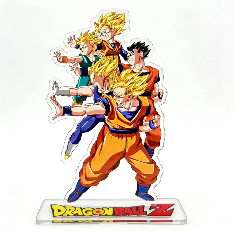Cartoon anime Dragon Ball acry - Anime Cosplay Prop avaliação e preço