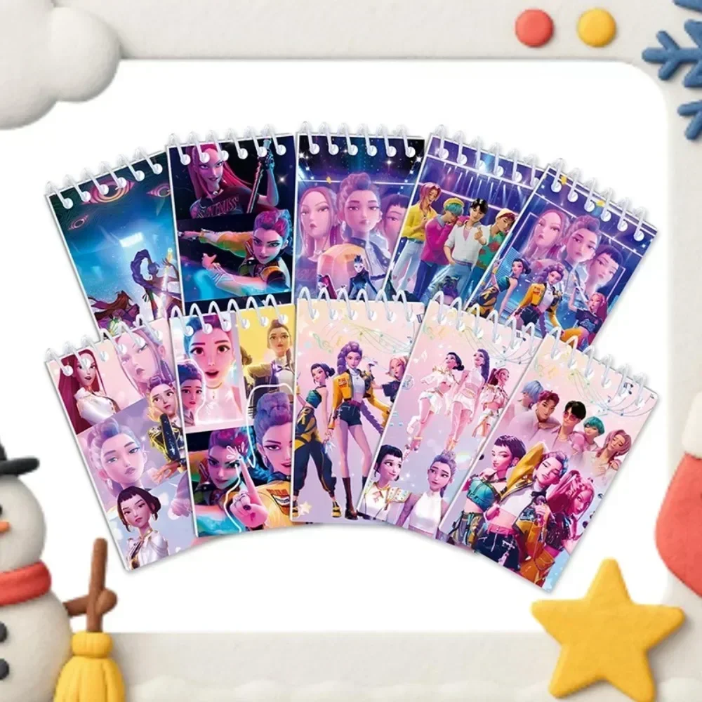 2026 10pcs Mini Notebook Set 2 - Cosplay Prop Book avaliação e preço