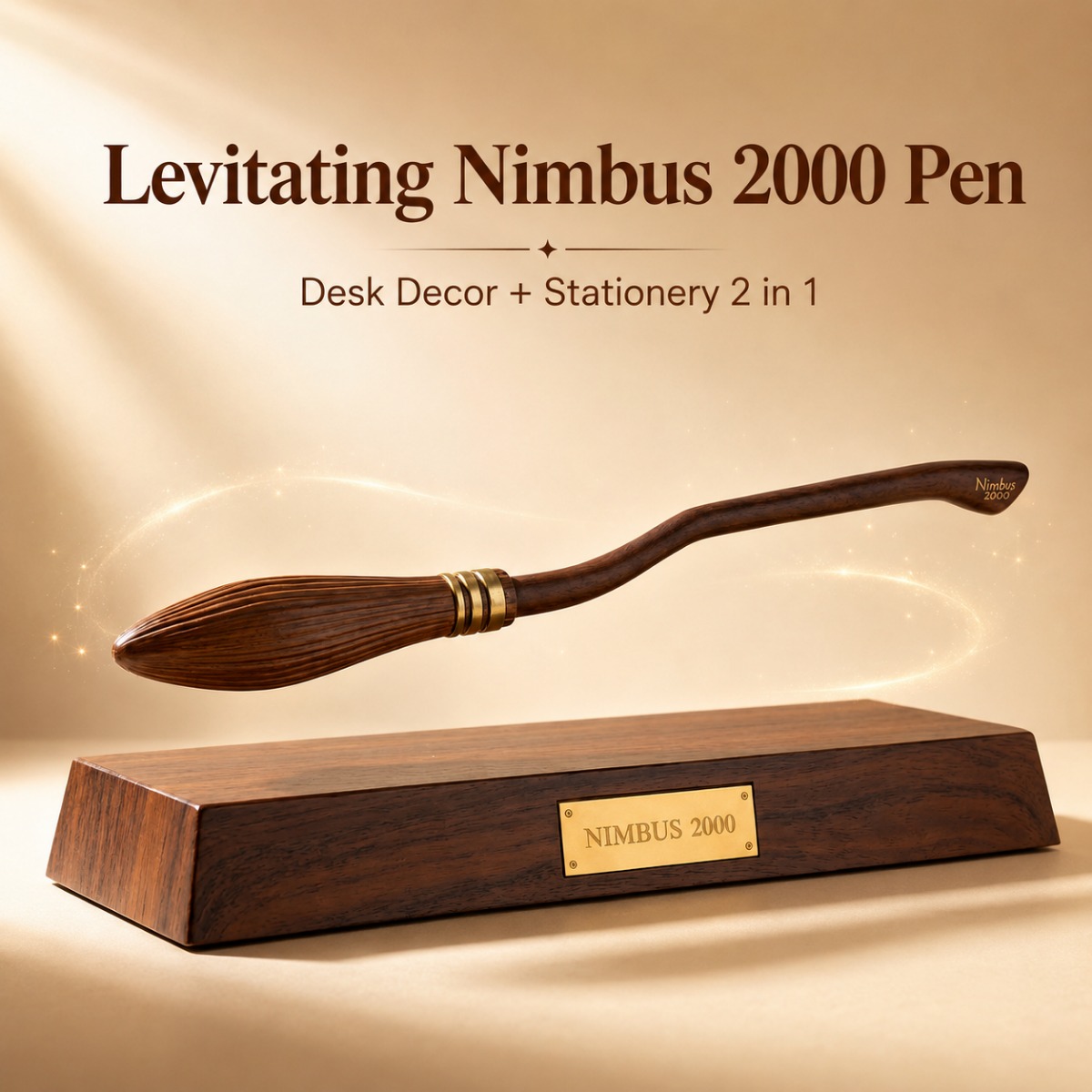 Haries Penggemar Nimbus 2000 F - Cosplay Floating Prop avaliação e preço