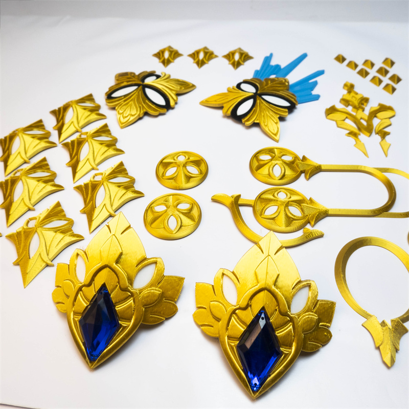 Top Quality 1 Set Honkai Star  - Cosplay Prop 3D Print Settings avaliação e preço