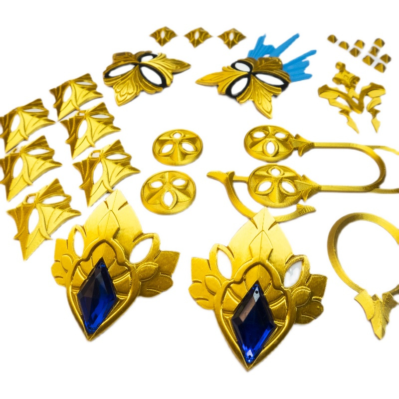 Top Quality 1 Set Honkai Star  - Cosplay Prop 3D Print Settings avaliação e preço